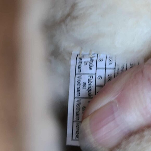 UGG New Heights Ultra Mini Platform Boots NWT! NEW! size 8 Suede Shearling - Picture 8 of 13